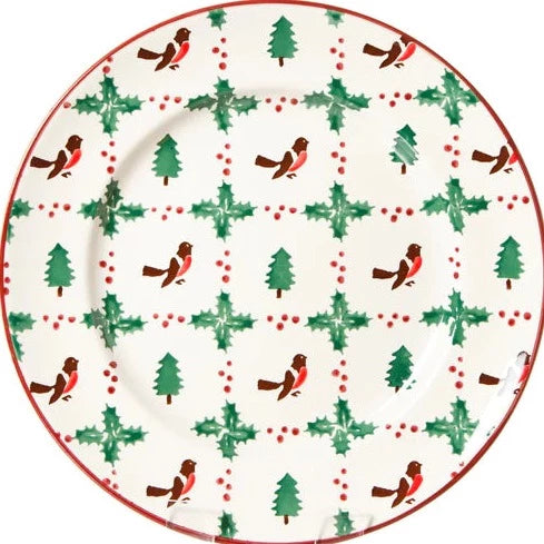 Nicholas Mosse - Serving Plate, Winter Robin