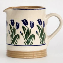 Load image into Gallery viewer, Nicholas Mosse - Small Cylinder Jug, Blue Blooms

