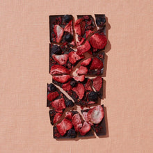 Load image into Gallery viewer, Spring &amp; Mulberry - Mixed Berry Date-Sweetened Chocolate
