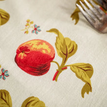 Load image into Gallery viewer, April Cornell - Apple Tablecloth - Ecru
