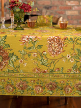 Load image into Gallery viewer, April Cornell - Brass Chrissy Tablecloth
