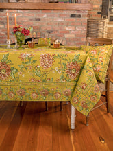 Load image into Gallery viewer, April Cornell - Brass Chrissy Tablecloth

