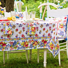 Load image into Gallery viewer, April Cornell – Fruit Basket Tablecloth
