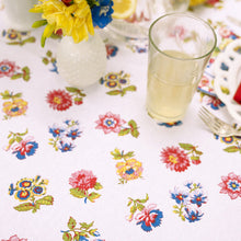 Load image into Gallery viewer, April Cornell – Fruit Basket Tablecloth
