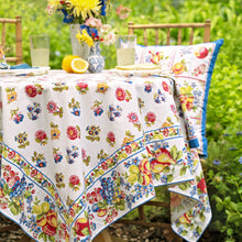 Load image into Gallery viewer, April Cornell – Fruit Basket Tablecloth
