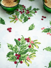 Load image into Gallery viewer, April Cornell – Snowberry Tablecloth - Ecru
