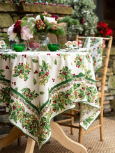 Load image into Gallery viewer, April Cornell – Snowberry Tablecloth - Ecru
