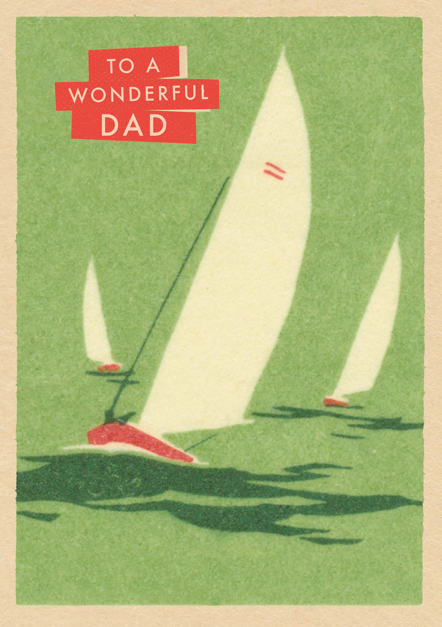All Aboard Father's Day Card