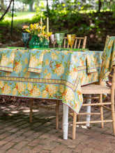 Load image into Gallery viewer, April Cornell – Valley of Flowers Tablecloth, Mist
