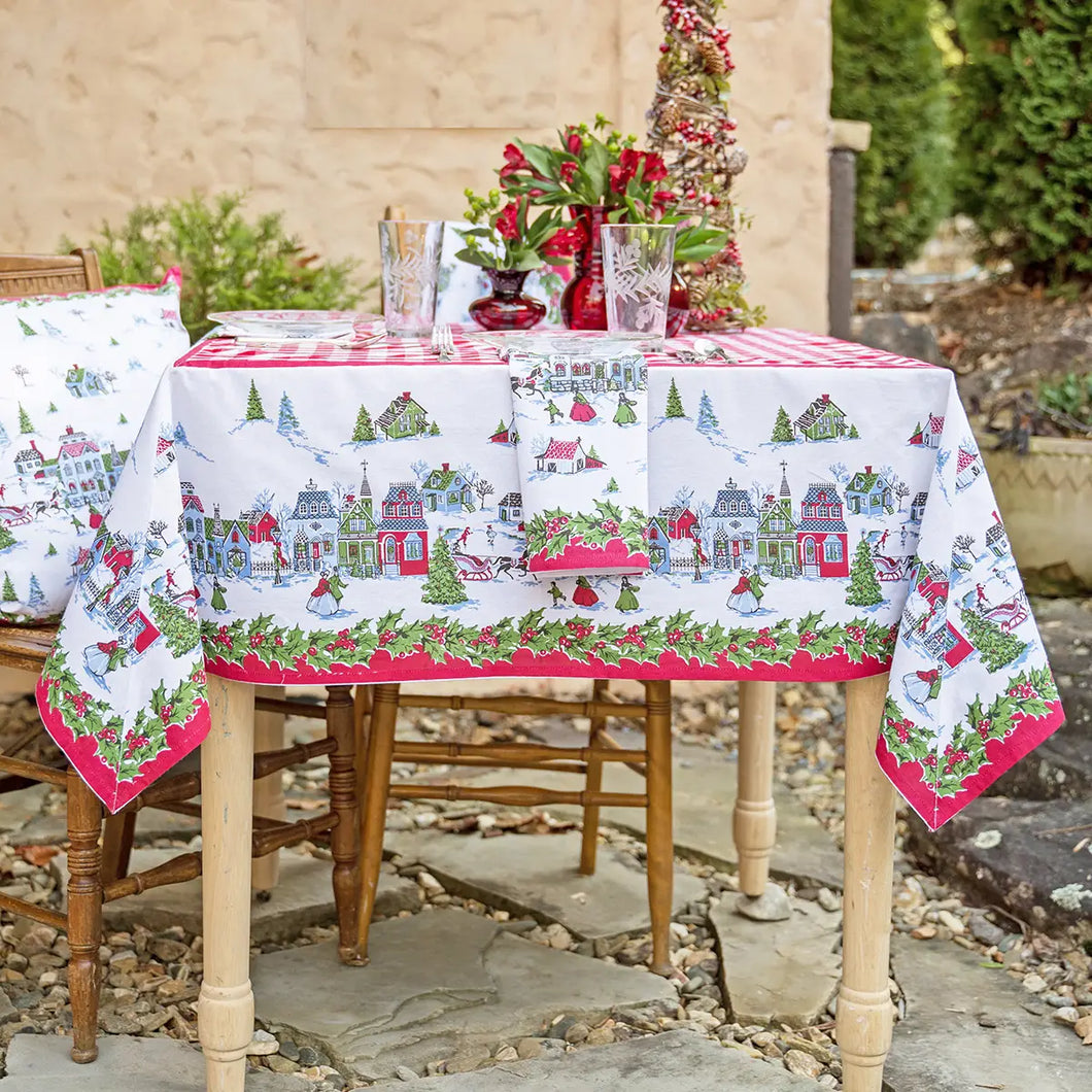 April Cornell – Victorian Christmas Tablecloth