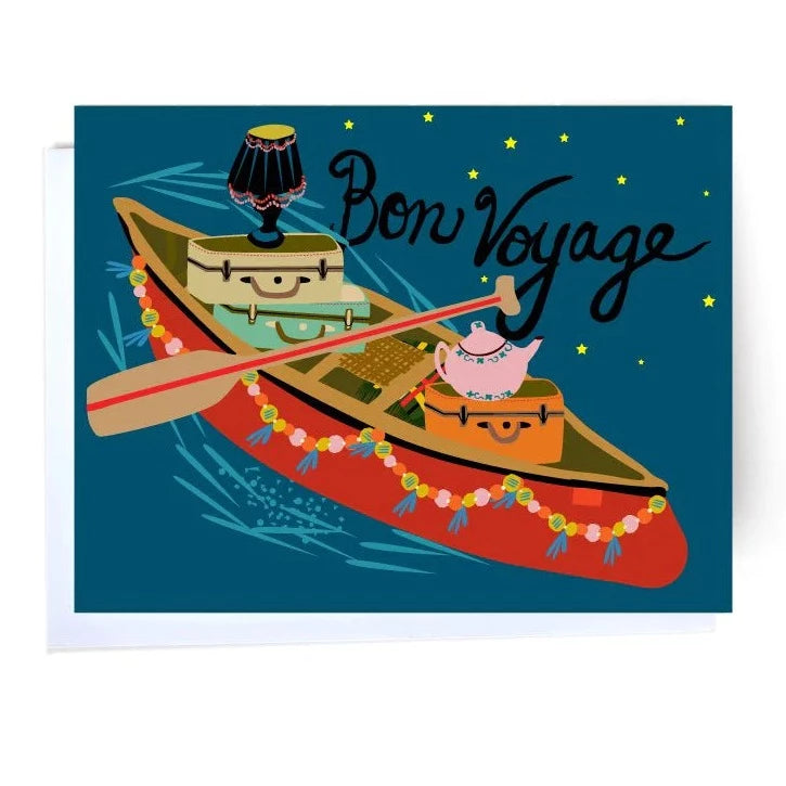 Bon Voyage Card
