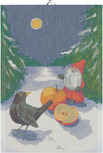 Load image into Gallery viewer, Ekelund  Vinteäpple Tea Towel
