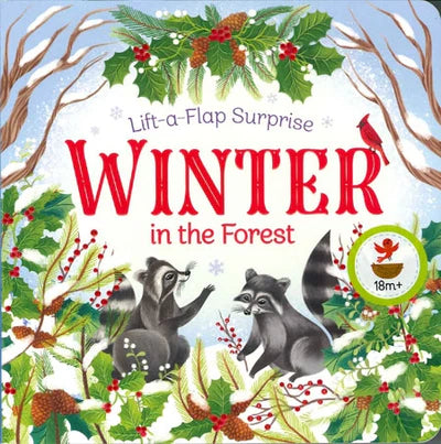 Winter In The Forest - Pop-Up Book