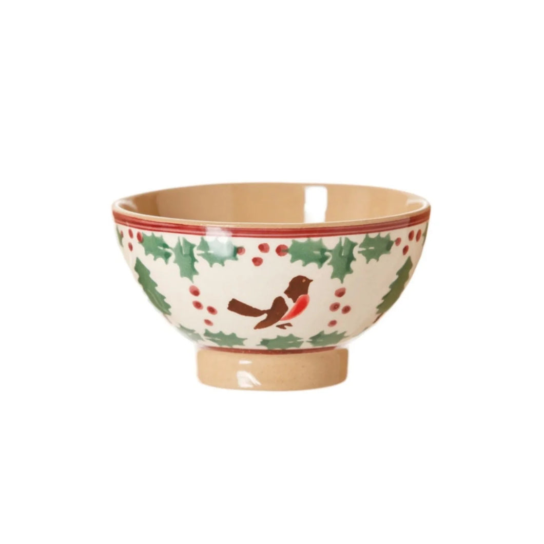 Nicholas Mosse - Small Bowl, Winter Robin