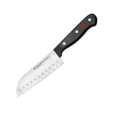 Load image into Gallery viewer, Wüsthof Gourmet Hollow Edge Santoku Knife-5", 7"
