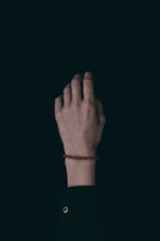 Load image into Gallery viewer, Saliima Adjustable Bracelet - Red

