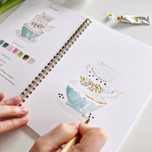 Load image into Gallery viewer, Spring Watercolor Workbook - Emily Lex Studio
