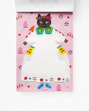 Load image into Gallery viewer, Large Writing Pad - Cat and Onepiece
