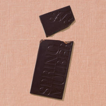 Load image into Gallery viewer, Mint Leaf Date-Sweetened Dark Chocolate
