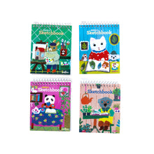 Load image into Gallery viewer, Yumi Small Sketchbook
