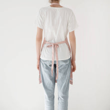 Load image into Gallery viewer, Misty Rose Linen Daily Apron
