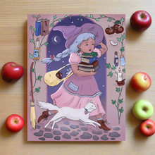 Load image into Gallery viewer, Night Witch Card
