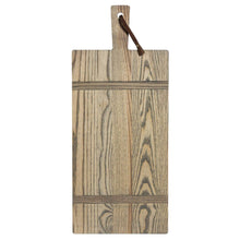 Load image into Gallery viewer, Ash Driftwood Plank Charcuterie Board
