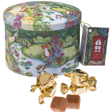 Load image into Gallery viewer, Gardiners Scottish Dairy Cream Fudge - Country Garden Tin
