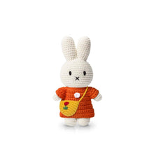 Load image into Gallery viewer, Miffy and her Tulip Bag, Orange Dress, and Yellow Shoes
