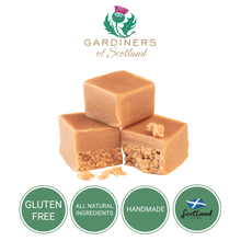 Load image into Gallery viewer, Gardiners Scottish Dairy Cream Fudge - Country Garden Tin
