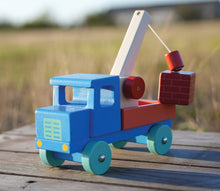 Load image into Gallery viewer, Blue Pick Up Truck
