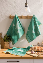 Load image into Gallery viewer, Cocotte 100% Cotton Tea Towel
