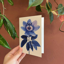Load image into Gallery viewer, Passion Flower Greeting Card
