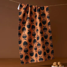Load image into Gallery viewer, Acorn Noir Tea Towel
