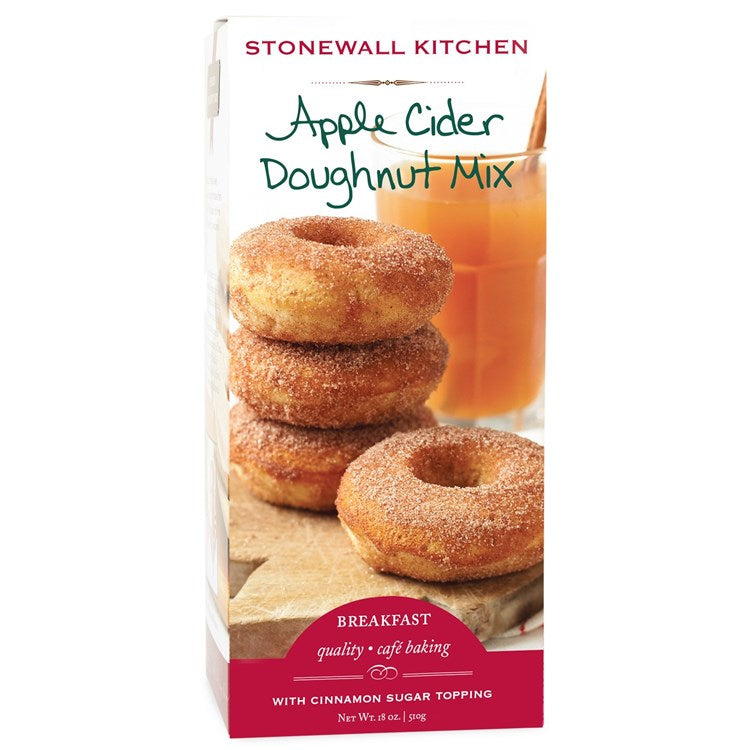 Apple Cider Doughnut Mix - Stonewall Kitchen