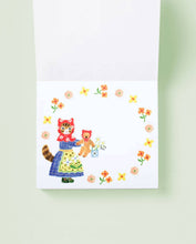 Load image into Gallery viewer, Block Memo - Little Fluffy Friends
