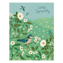 Load image into Gallery viewer, Field of Flowers Sympathy Card
