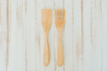 Load image into Gallery viewer, Sugar Maple - 12" Servers - Bee's Oil Finish
