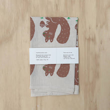 Load image into Gallery viewer, Squirrel And Nut Tea Towel
