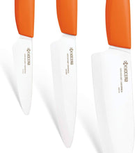 Load image into Gallery viewer, Revolution 3 Piece Ceramic Knife Set
