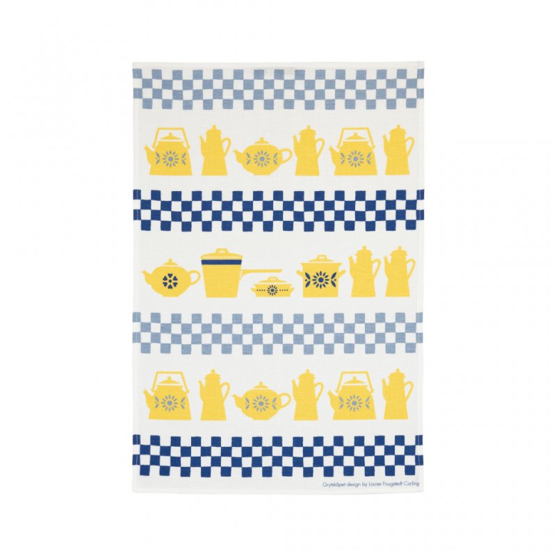 Almedahls Grytskåpet (The Pot Cabinet)Tea Towel