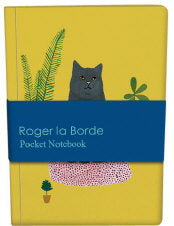 Chouchou Chat Pocket Notebook - Roger la Borde