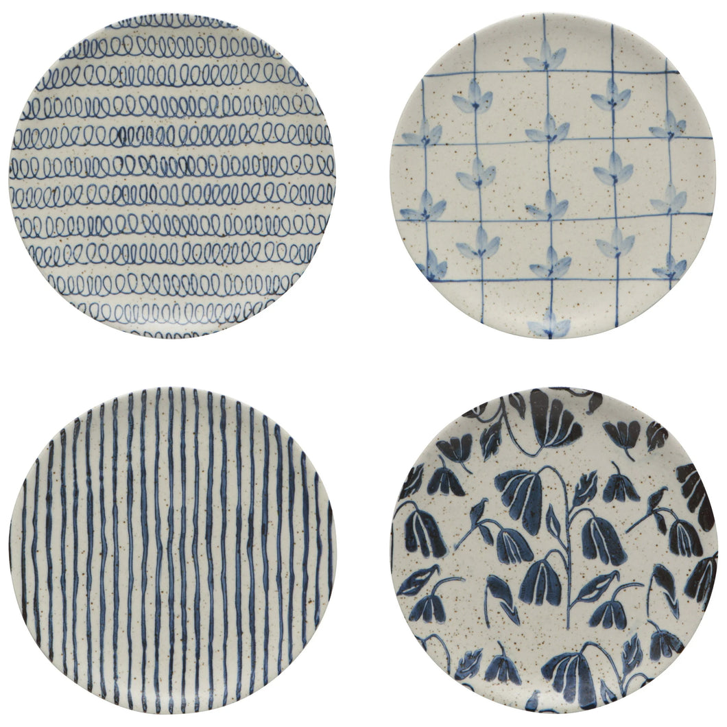 Elements Appetizer Plates Bundle - set of 4