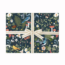 Load image into Gallery viewer, Woodland Double Sided Wrapping Paper - Botanica Paper Co.
