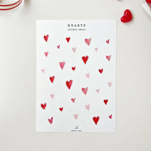 Load image into Gallery viewer, emily lex studio - valentine sticker sheets
