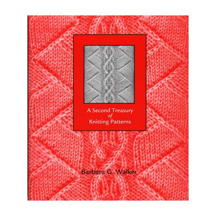 Second Treasury of Knitting Patterns