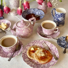 Load image into Gallery viewer, Burleigh Blossom Calico Cow Creamer
