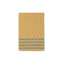 Load image into Gallery viewer, The Workhorse Kitchen Towel, Half-Linen - Indian Curry with Grey Edge
