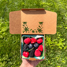 Load image into Gallery viewer, Mixed Berry Beeswax Birthday Candles
