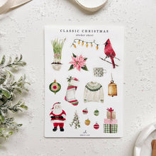 Load image into Gallery viewer, emily lex studio - christmas sticker sheets
